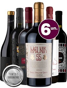 KIT TINTOS EMBLEMÁTICOS - 6 garrafas