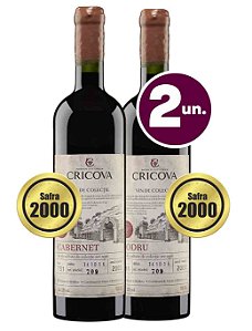 Kit Cricova Colectie 2000 - 2 garrafas