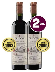 Kit Cricova Colectie 1993/2000 - 2 garrafas
