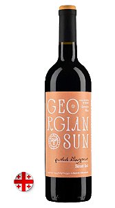 Georgian Sun Sunset RED