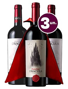 Kit Tintos do Dracula - 3 garrafas