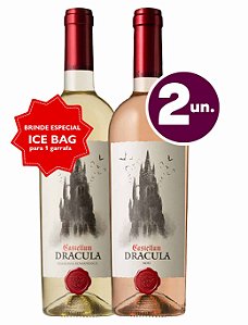 Kit Dracula Branco & Rosé
