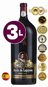 Barón de Lajoyosa Gran Reserva DOP Imperial 5000ml - Vinhos
