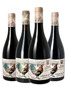 KIT Le Coq Édition Limitée - 4 garrafas