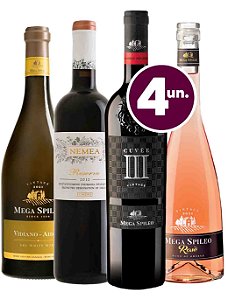 Kit GRÉCIA - 4 garrafas