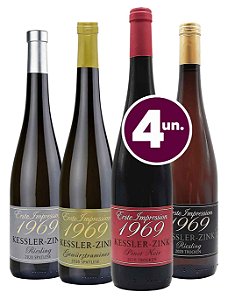 KIT Alemanha - 4 garrafas