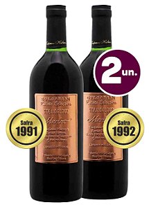 KIT Stambolovo 1991/1992 - 2 garrafas