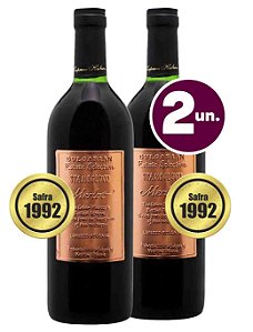 KIT Stambolovo safra 1992 - 2 garrafas