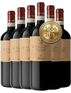 VERTICAL 2 - Il Falcone Rosso Riserva DOCG safras 2006 a 2011