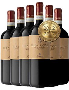 VERTICAL 3 - Il Falcone Rosso Riserva DOCG safras 2012 a 2017