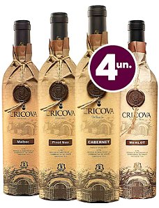 KIT Cricova Hirtie - 4 garrafas