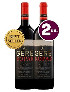 KIT A. Gere KOPAR Villányi Premium Cuvée - 2 garrafas