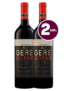 KIT A. Gere KOPAR Villányi Premium Cuvée - 2 garrafas