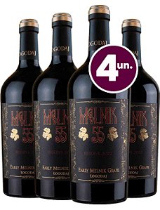 Kit Melnik 55 Reserva - 4 garrafas