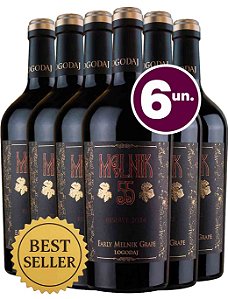 Kit Melnik 55 Reserve - 6 garrafas