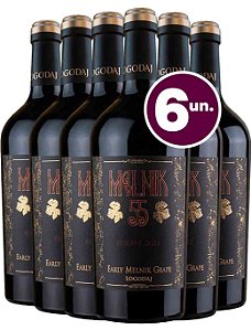 Kit Melnik 55 Reserva - 6 garrafas
