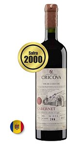 Cricova Colectie Cabernet 2000