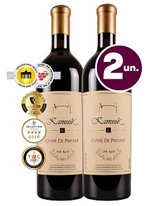 KIT Kamnik Cuvée de Prestige Oak Aged IGT - 2 garrafas