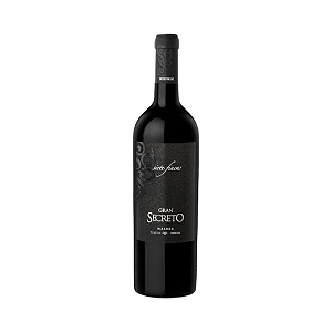 Vinho Tinto Argentino Siete Fincas Gran Secreto Malbec 2008