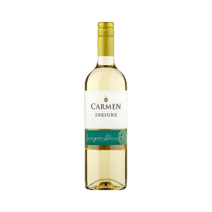 Vinho Branco Chileno Carmen Insigne Sauvignon Blanc #Desconto