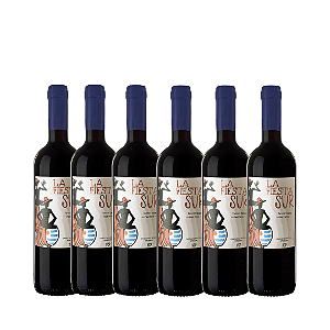 Kit 7 Vinho Tinto Uruguaio La Fiesta Tannat