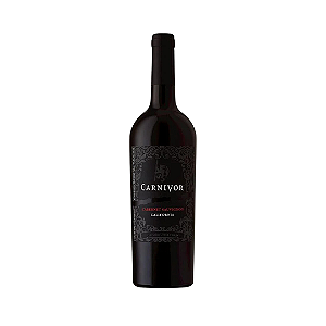 Vinho Tinto Americano Carnivor Cabernet Sauvignon