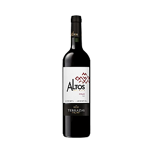 Vinho Tinto Argentino Altos del Plata Terrazas Syrah