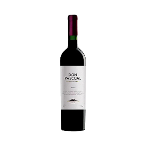 Vinho Tinto Uruguaio Don Pascual Crianza en Roble Tannat