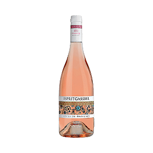 Vinho Rosé Françês Château Gassier Esprit