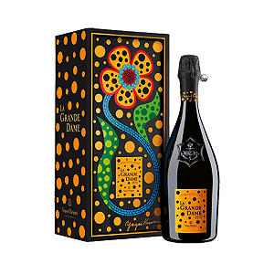 Champagne Branco Veuve Clicquot Brut La Grande Dame Artista 2012