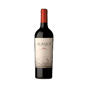 Vinho Tinto Argentino Alamos Syrah