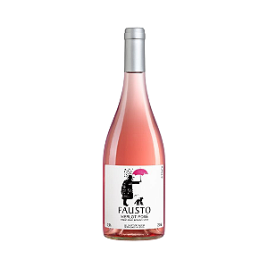 Vinho Rosé Brasileiro Pizzato Fausto Merlot