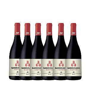 Kit 6 Vinho Tinto Português Barricado