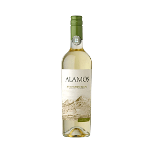 Vinho Branco Argentino Alamos Sauvignon Blanc