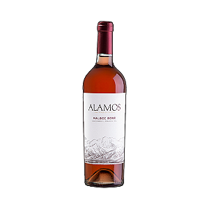 Vinho Rosé Argentino Alamos Malbec