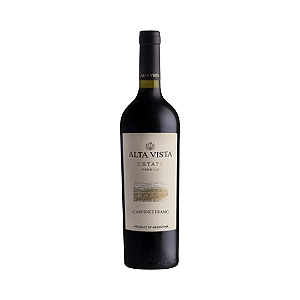 Vinho Tinto Argentino Alta Vista Premium Cabernet Franc