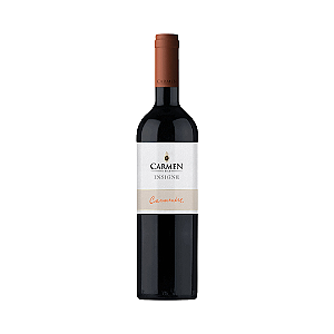 Vinho Tinto Chileno Carmen Insigne Carménère #Desconto