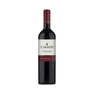Vinho Tinto Chileno Carmen Insigne Cabernet Sauvignon