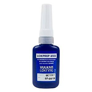 Vedante Lokprep Para Colar Junta Lokring 65g - 15ml