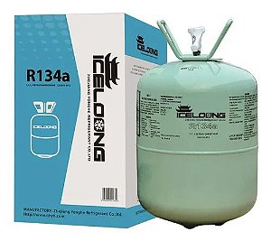 Gás Refrigerante R134a Iceloong Cilindro De - Botija 13,6kg