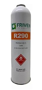 Gás Refrigerante R290 Lata 370G