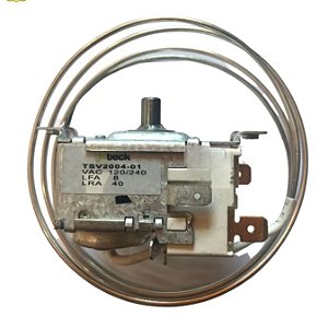 Termostato Compatível Refrigerador Brastemp/Consul 1 e 2 Porta/Duplex - TSV-2004/2010-01 / W11082454