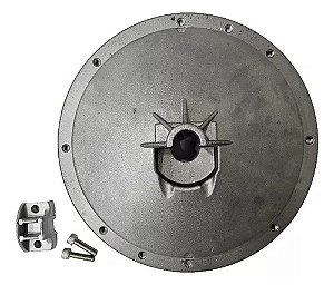 Suporte Do Cesto Spazio Compatível Lavadora Electrolux 15KG LT15F LTD15 - 700022596 / 60017180 COM CUNHA  + PARAFUSO