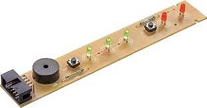 Placa Interface Compativel geladeira  Brastemp Brm37 Brm39 Brm43 /  Bivolt  -W11307524 / 000411647