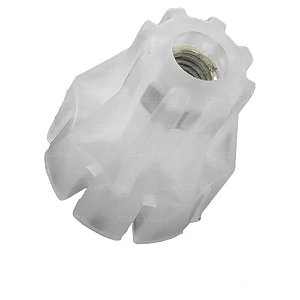 Pé Nivelador Geladeira Electrolux DF42 / DF44S / DFX42 / DW42X / TF42 Original- 67401923