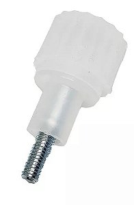 Pé Nivelador Geladeira Electrolux Df36 / Df38 / Df42 Original- 60017320