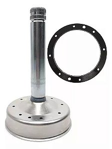 Tubo Do Mecanismo Lavadora Brastemp Consul 15kg E 16kg