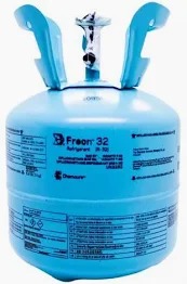 Fluido Gás Refrigerante Chemours/Dupont R32 3kg