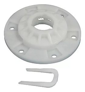 Kit Suporte Cesto C/ Trava Compatível Lavadora Brastemp / Consul Bwh15 - W10647948