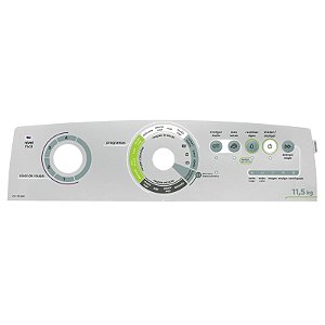Painel Decorativo Compatível Cavadora Consul CWK12AB 11,5KG - W10701605